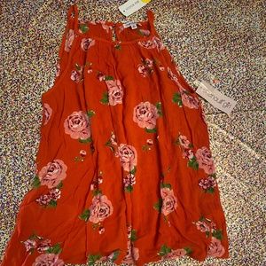 New from StitchFix, Cute Girls Flowy Tank Size XL 16